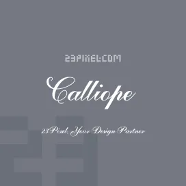 Calliope Script